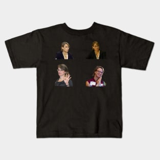 Judge Nina Pillard Sticker Pack Kids T-Shirt